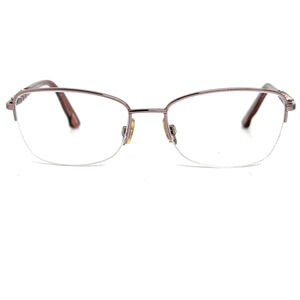 Swarovski Felicia SW5140 072 Rose Gold Semi Rim Eyeglasses Frame 54-17-135 16927